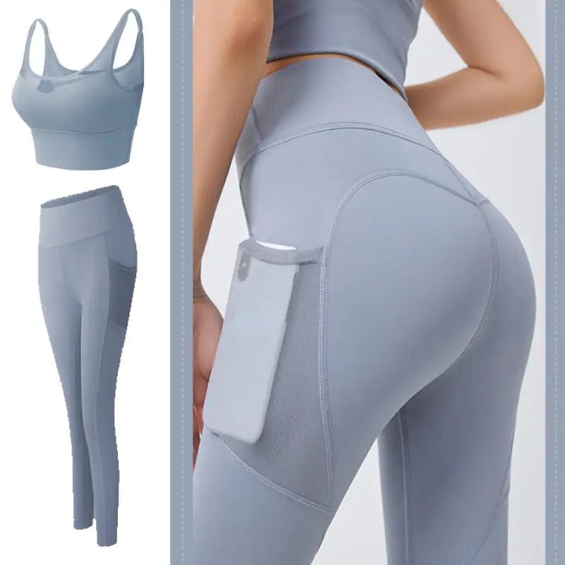 High-Waisted Active Body Shaping Leggings