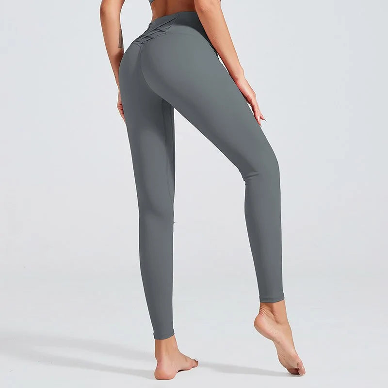 Soft Naked-Feel Athletic Fitness Leggings