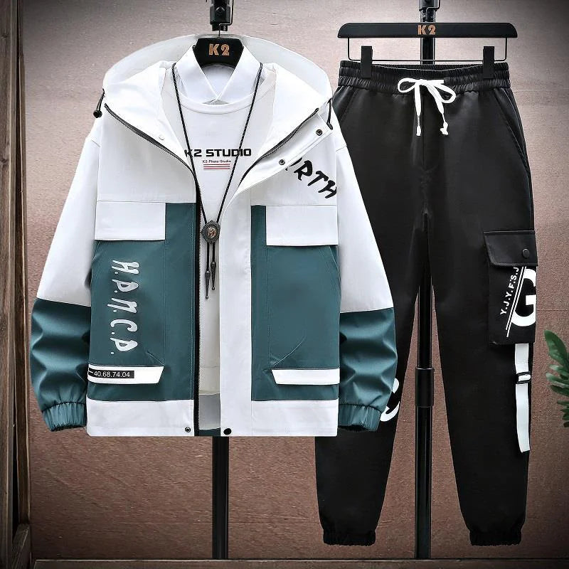 Men's Casual Tracksuit