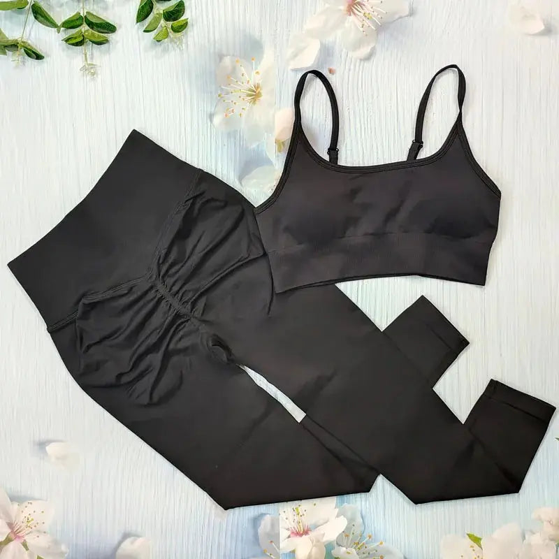 Stylish Seamless Workout Set