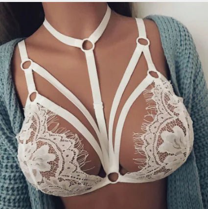Lace Bra and Lingerie for Intimate Wear - SensorySoftShop