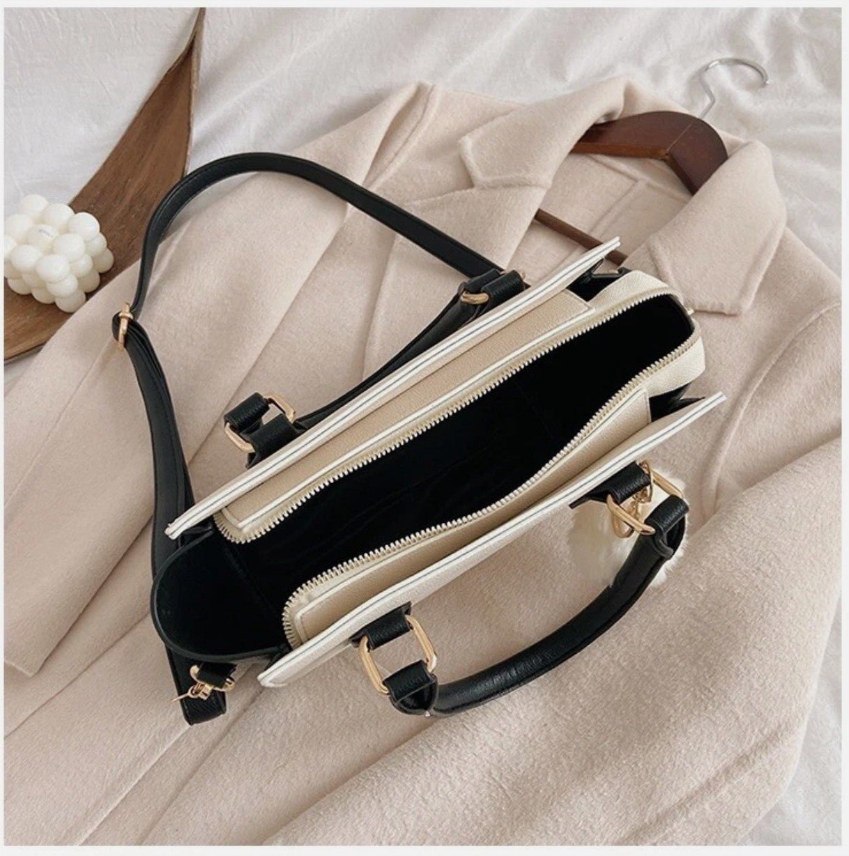 Ladies Chasler and Khtte Fashion Handbag - SensorySoftShop