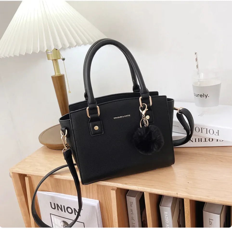Ladies Chasler and Khtte Fashion Handbag - SensorySoftShop