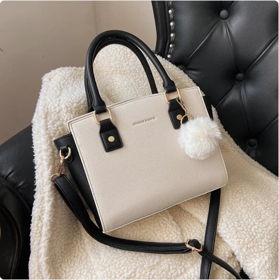 Ladies Chasler and Khtte Fashion Handbag - SensorySoftShop
