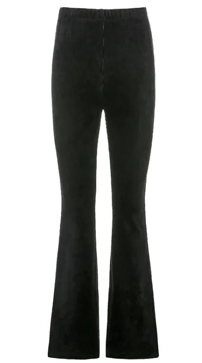 Ladies Corduroy Leggings - SensorySoftShop