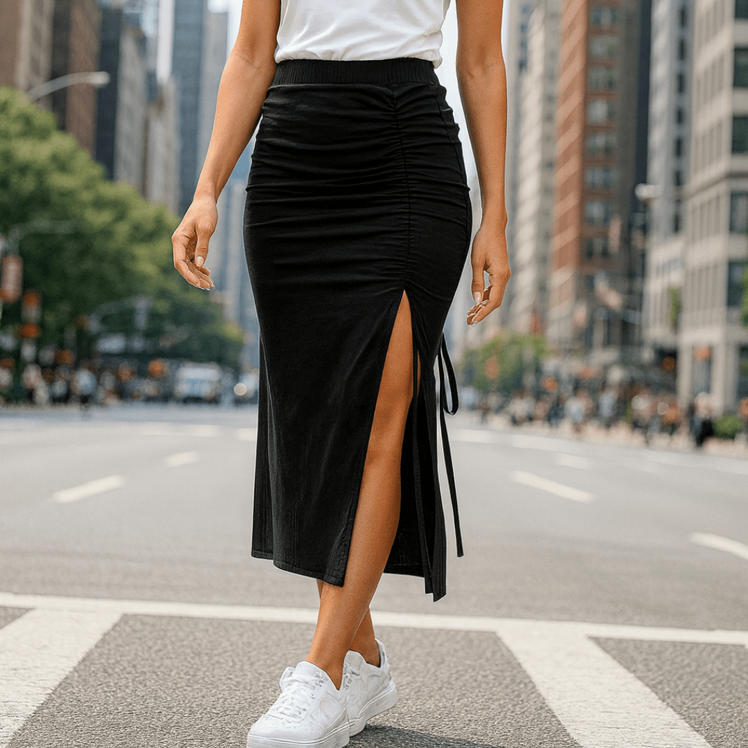 Ladies' Cross Drawstring Skirts - SensorySoftShop