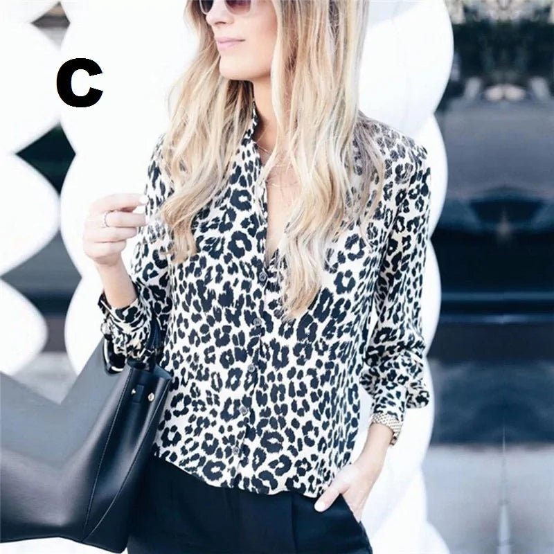 Ladies Streetwear Blouses - SensorySoftShop