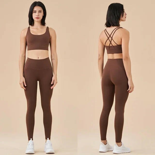 Ladies Yoga Wear and Gym Fitness Clothing - SensorySoftShop