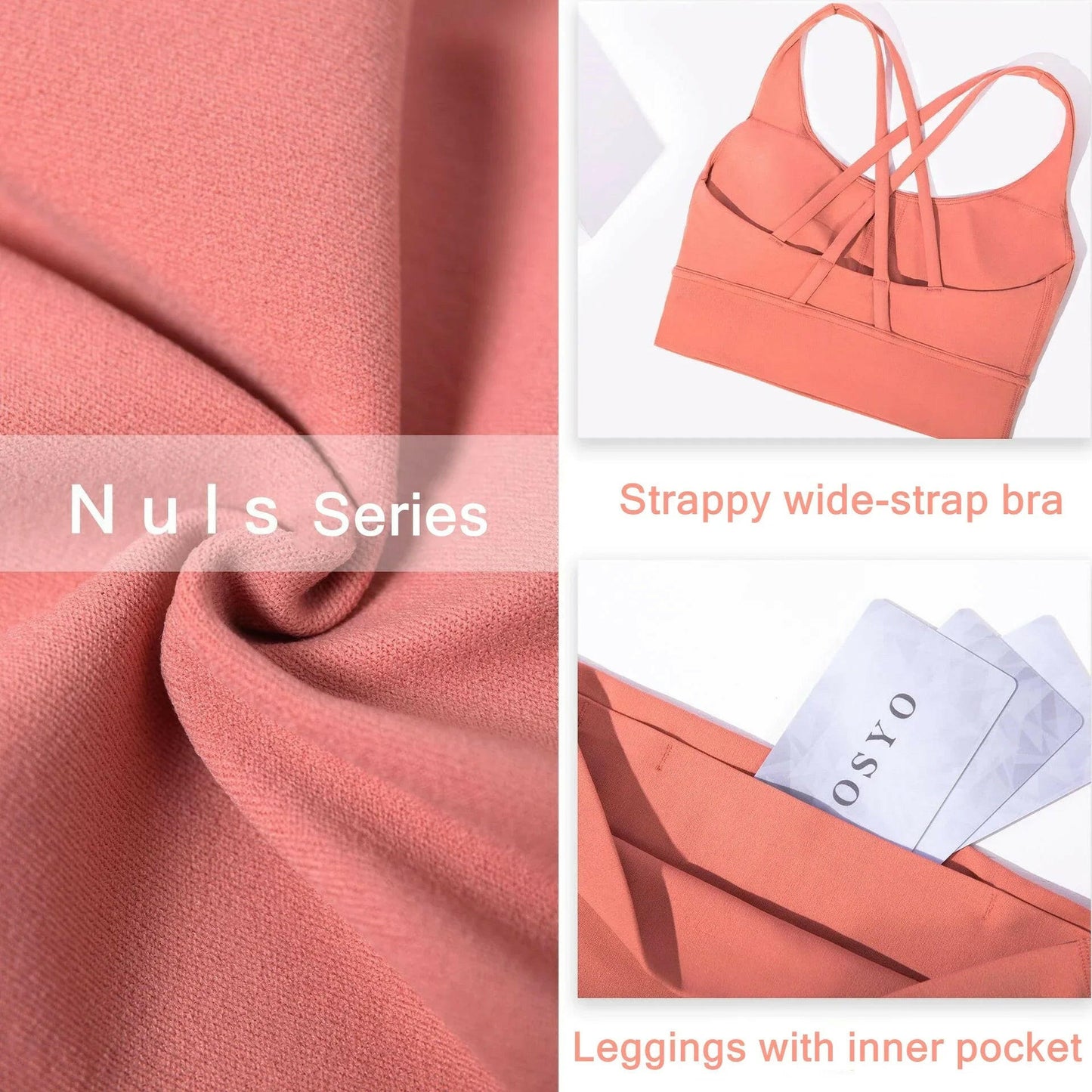 Ladies Yoga Wear and Gym Fitness Clothing - SensorySoftShop