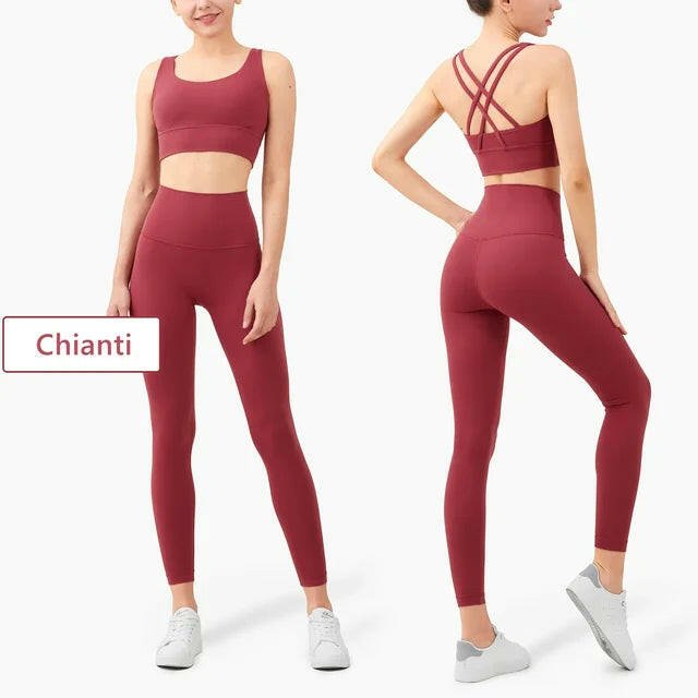 Ladies Yoga Wear and Gym Fitness Clothing - SensorySoftShop
