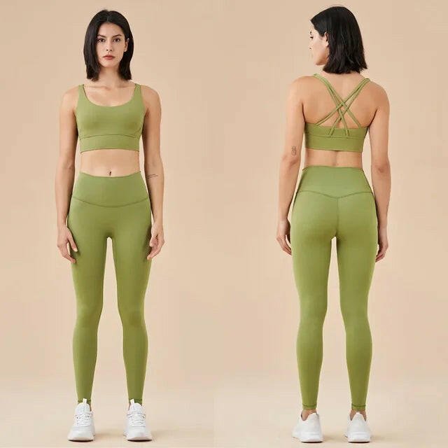 Ladies Yoga Wear and Gym Fitness Clothing - SensorySoftShop