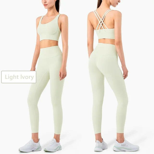 Ladies Yoga Wear and Gym Fitness Clothing - SensorySoftShop