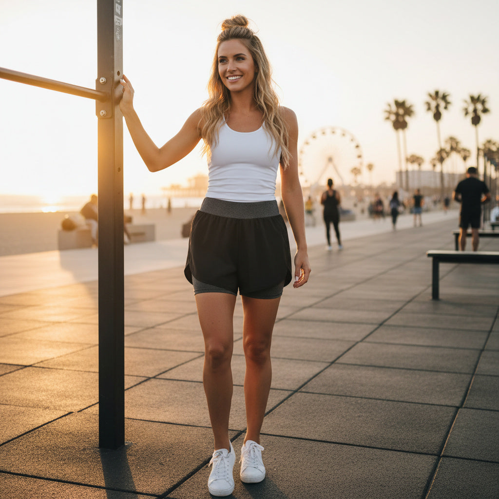 Luxe ActiveFlow Performance Shorts