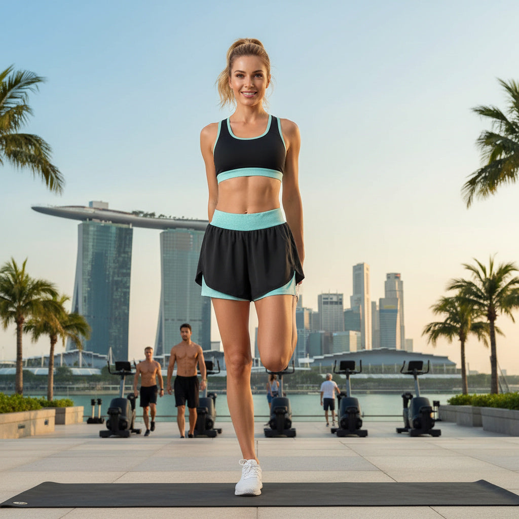 Luxe ActiveFlow Performance Shorts