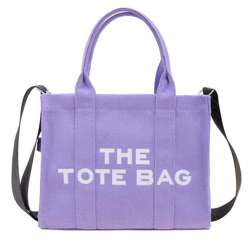 Large Canvas Tote Bags for Women - SensorySoft