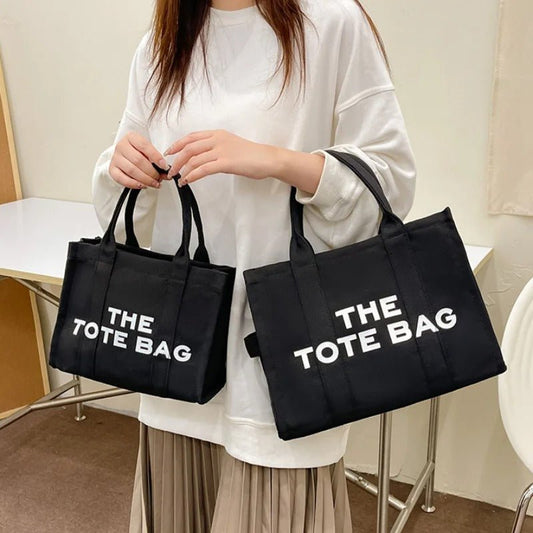 Large Canvas Tote Bags for Women - SensorySoft