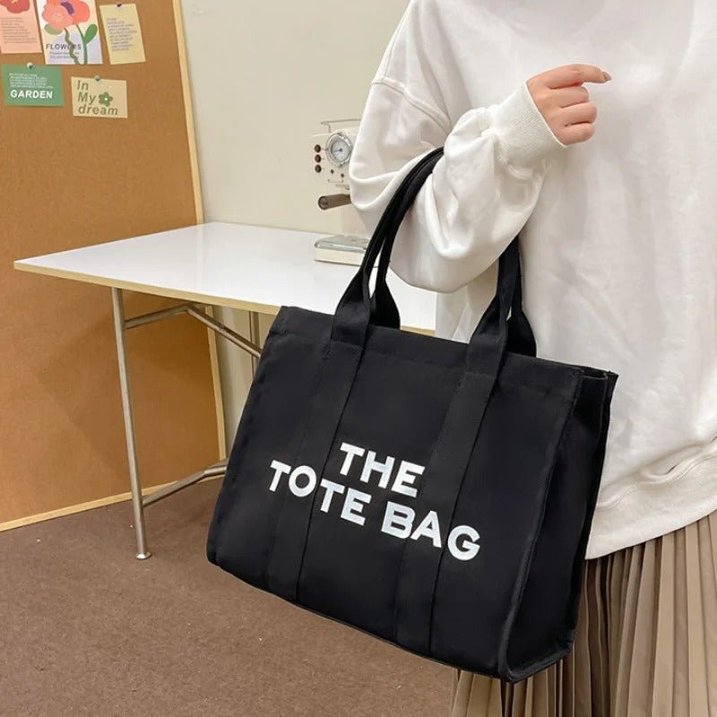 Large Canvas Tote Bags for Women - SensorySoft