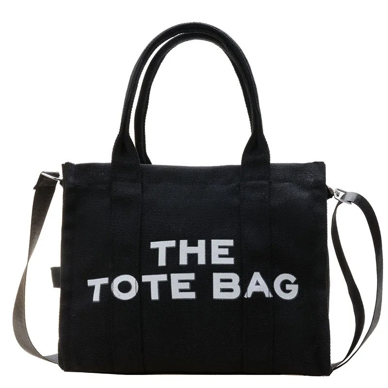 Large Canvas Tote Bags for Women - SensorySoft