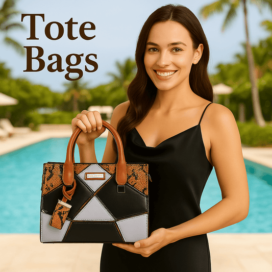 Large - Capacity Fashion Tote Bags - SensorySoft