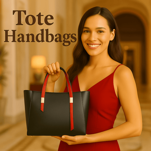 Large Capacity One - Shoulder Leather Handbag – Elegance with Everyday Ease - SensorySoft
