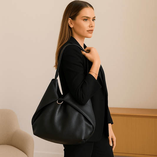 Leather Tote Handbags - SensorySoft