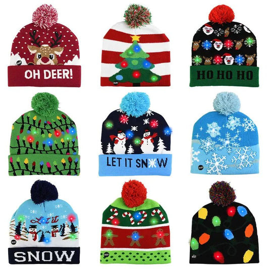 LED Christmas Hat - SensorySoftShop