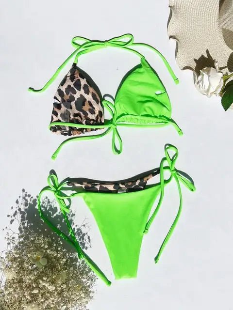 Leopard Bikini - SensorySoft