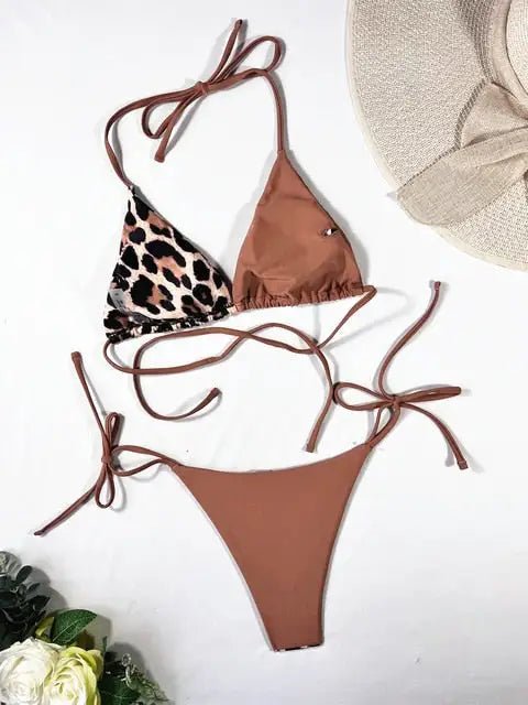 Leopard Bikini - SensorySoft