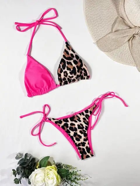 Leopard Bikini - SensorySoft
