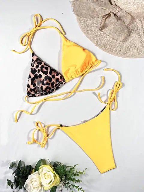 Leopard Bikini - SensorySoft