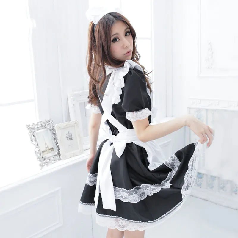 Lolita Cosplay Maid Outfit and Cute Lingerie - SensorySoftShop