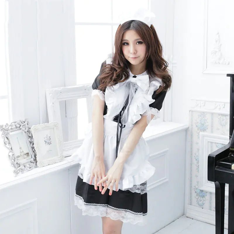 Lolita Cosplay Maid Outfit and Cute Lingerie - SensorySoftShop
