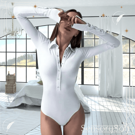 Long Sleeve Bodysuit - SensorySoft
