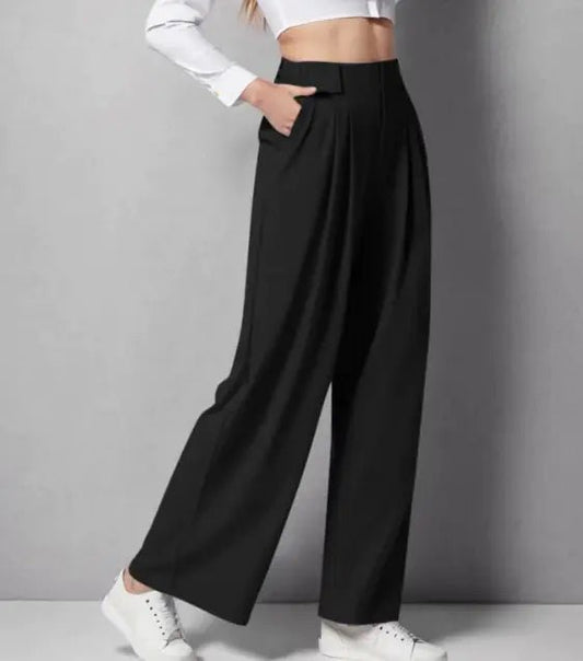 Loose - fit Tappered Trousers - SensorySoftShop