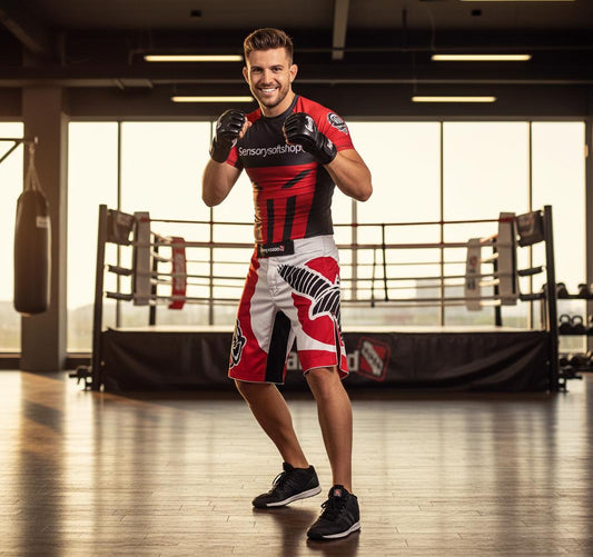 Loose Training Shorts for Free Fighting and Training - SensorySoftShop