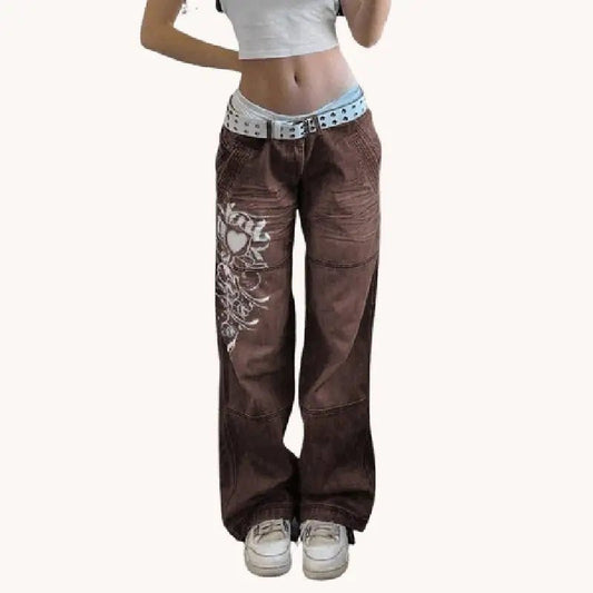Low - Waisted Jeans – Sleek, Trendy and Comfortable - SensorySoft