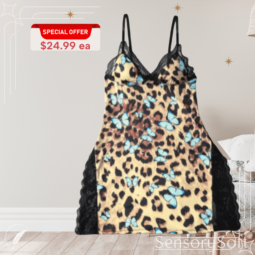Luxura Modal Split Sleepwear - SensorySoftShop