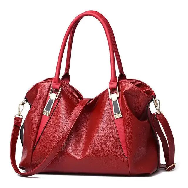 Luxury PU Leather Crossbody Handbags - SensorySoft