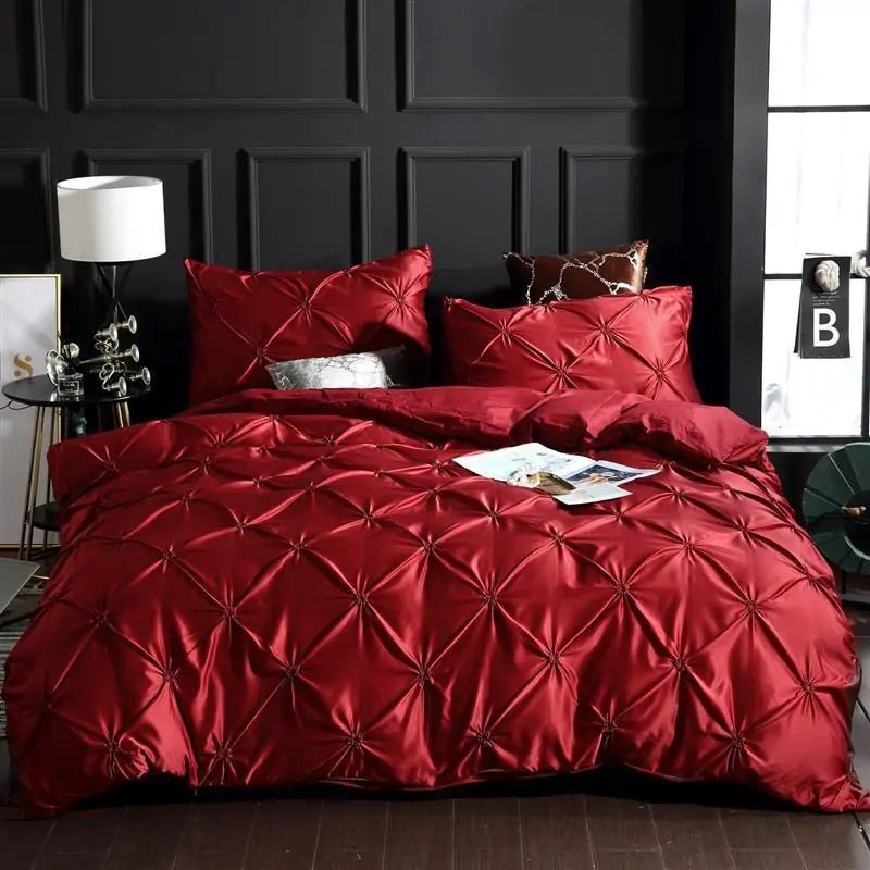 Luxury Silk Bedding Set - SensorySoftShop