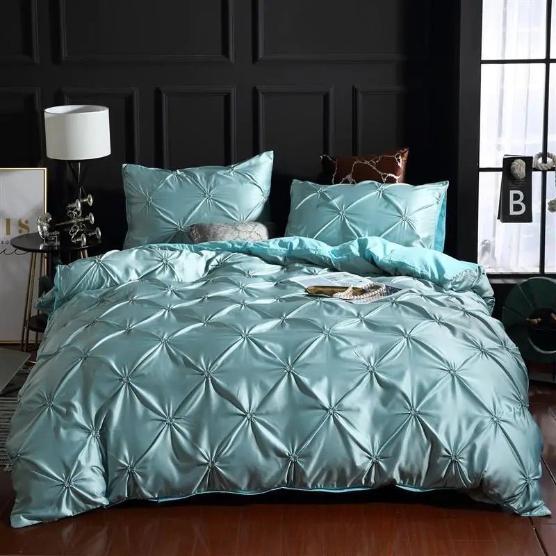Luxury Silk Bedding Set - SensorySoftShop