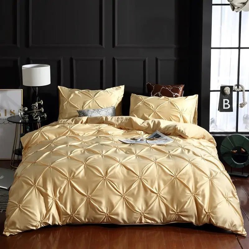 Luxury Silk Bedding Set - SensorySoftShop