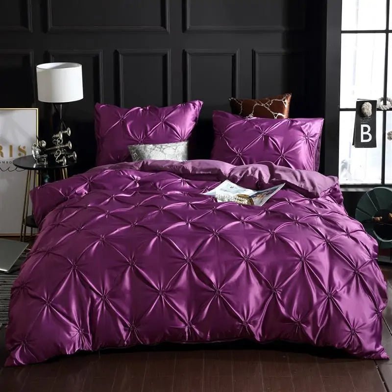 Luxury Silk Bedding Set - SensorySoftShop