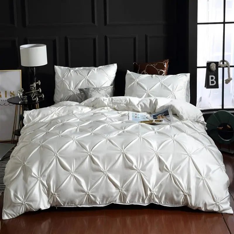 Luxury Silk Bedding Set - SensorySoftShop
