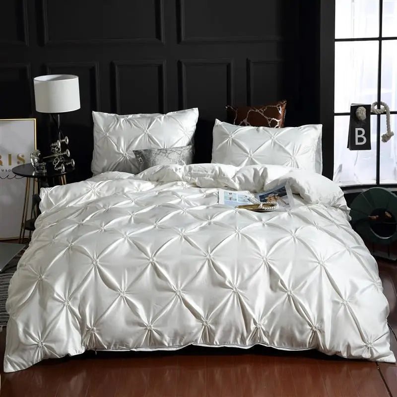 Luxury Silk Bedding Set - SensorySoftShop