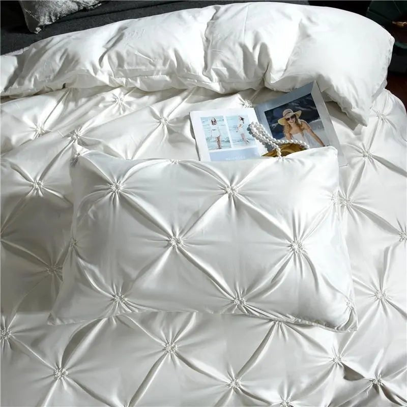 Luxury Silk Bedding Set - SensorySoftShop