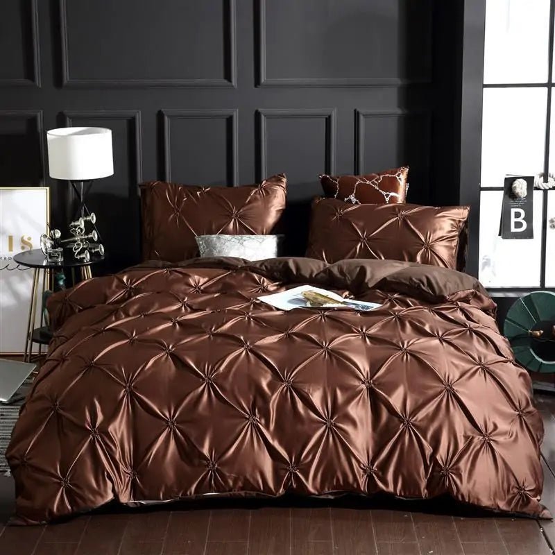 Luxury Silk Bedding Set - SensorySoftShop