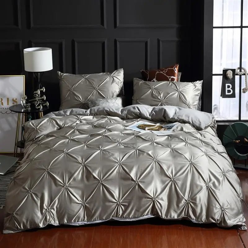 Luxury Silk Bedding Set - SensorySoftShop