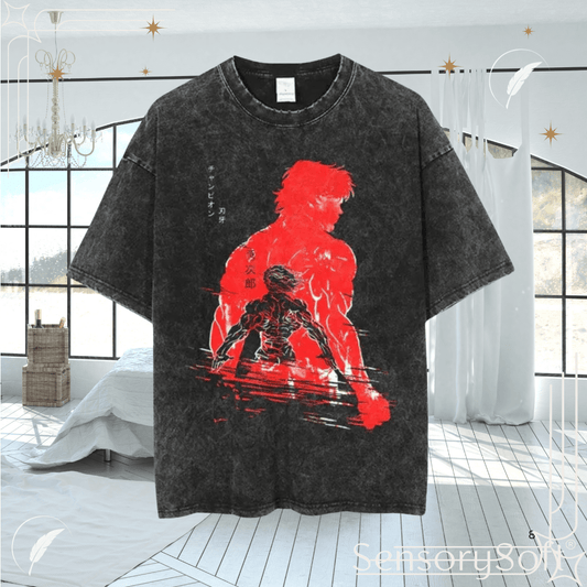 Martial Arts Anime Tops for Men and Women - SensorySoft
