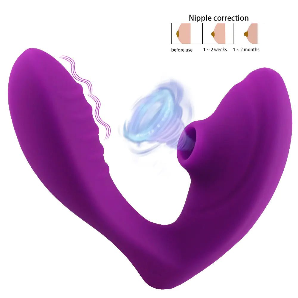 Mary Rechargeable Vibrating Suction Stimulator for Adults - SensorySoft