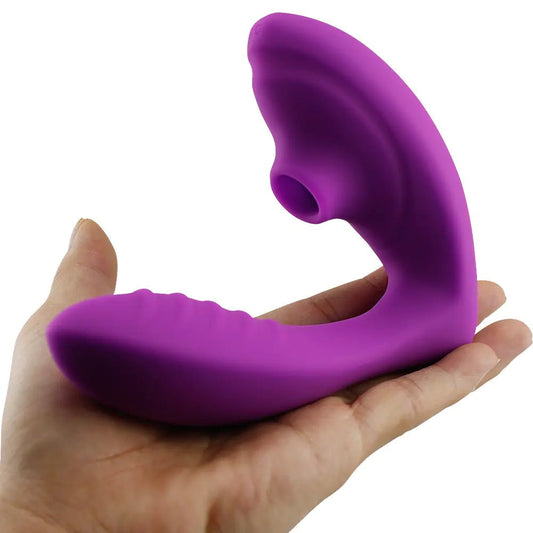 Mary Rechargeable Vibrating Suction Stimulator for Adults - SensorySoft